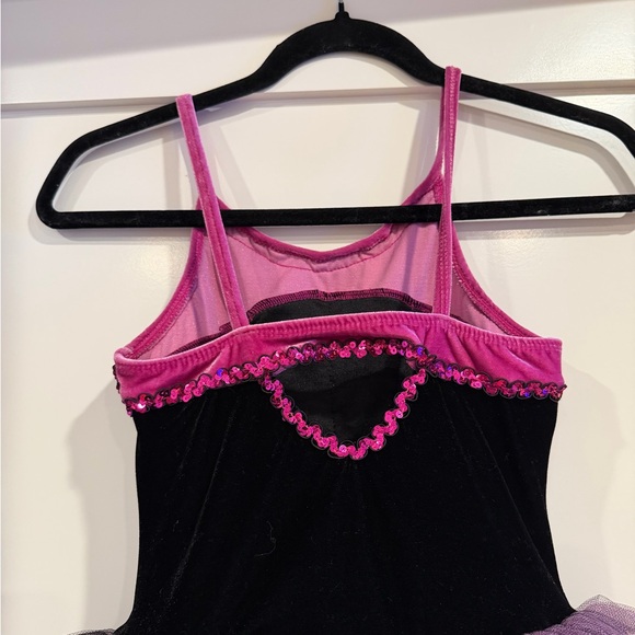 Pink and Black Kids Costume Dress - Picture 4 of 5